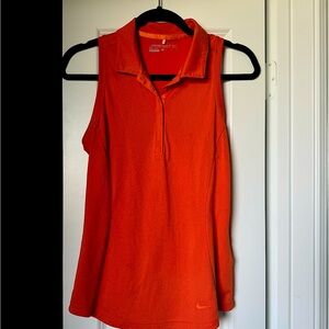 ⛳️🔥Nike Women’s Golf racerback tank! Size M EUC